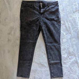 Faded glory jeans size 16